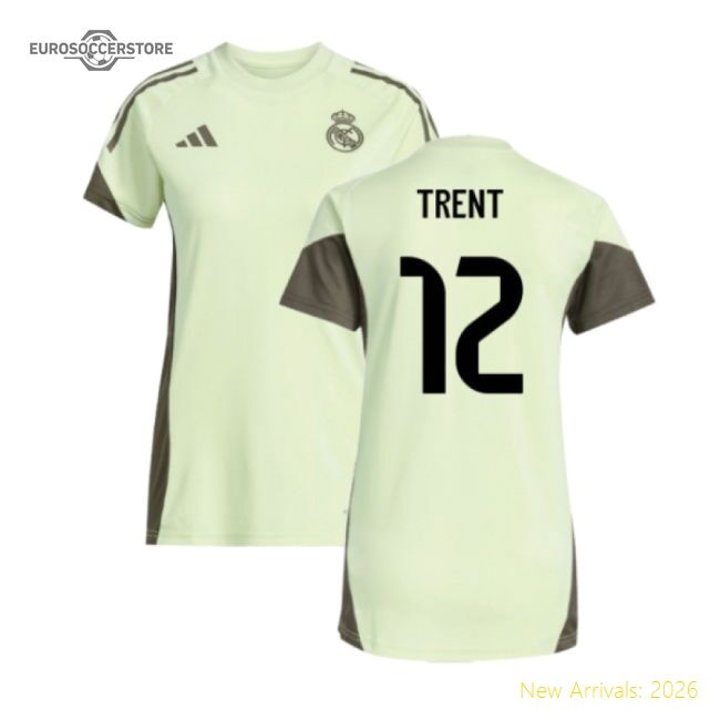 Exceptional 2025-2026 Real Madrid Training Jersey (almost Lime)