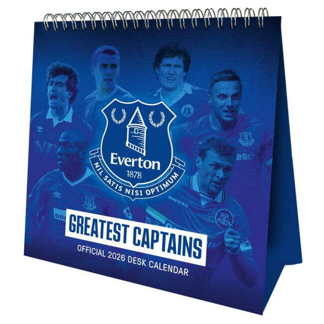 Supporter Grade Everton Home Fan Shirt (Adults) (Calendar 2026)