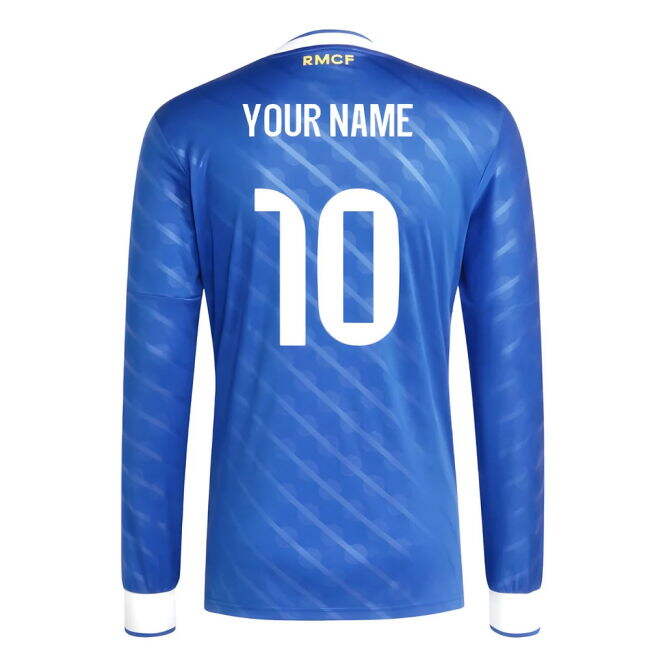 2025-2026 Real Madrid Third Durable Football Shirt (Your Name)
