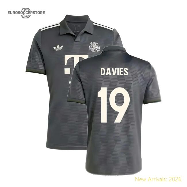 First-class 2024-2025 Bayern Munich Wiesn Jersey (davies 19)