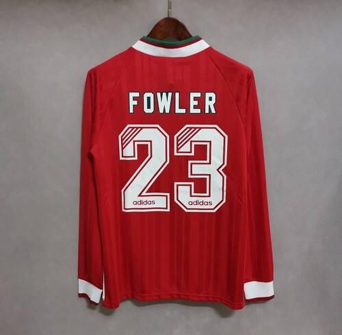 Match Quality Supporter Football Team Liverpool #1993 1993-1995 Sea...