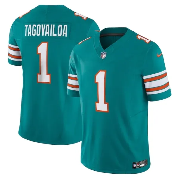 Performance None Limited Jersey - Premium Aqua NFL Fan Jersey | Gam...