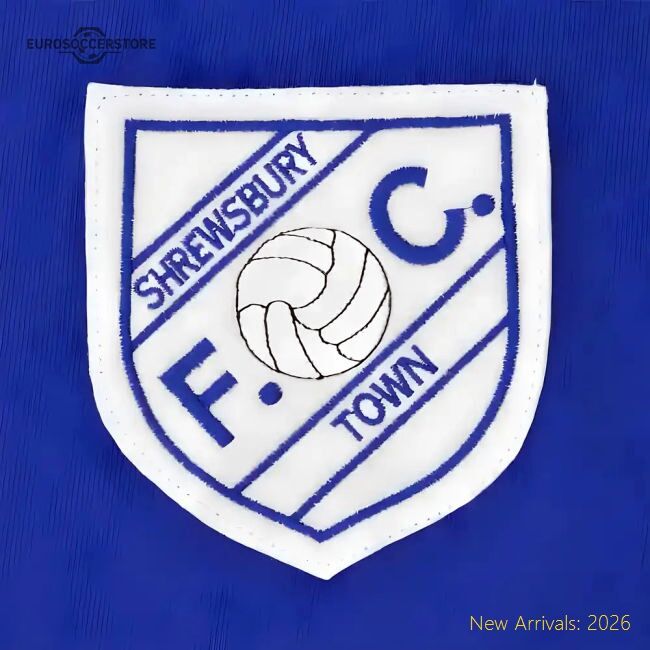 Exceptional Shrewsbury Town 1960s Retro Football Shirt - Authentic Design