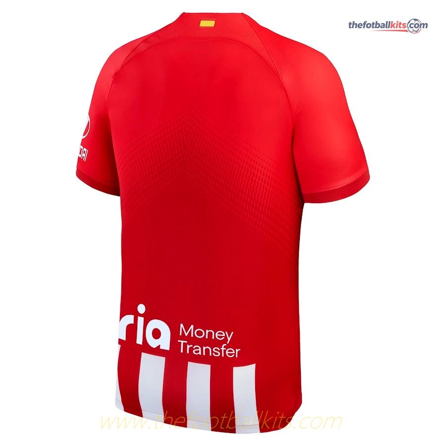 Genuine Atletico Madrid Home Soccer Football Jersey 2023/24 Season