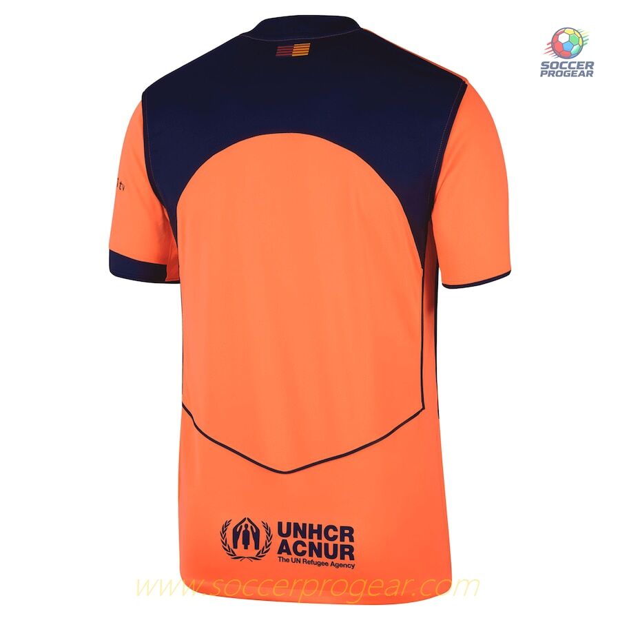 Barca 2025/26 Collection Third Children Soccer Uniform Soccer Jersey