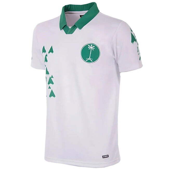 Latest Saudi Arabia Home Match Shirt 1998-1999