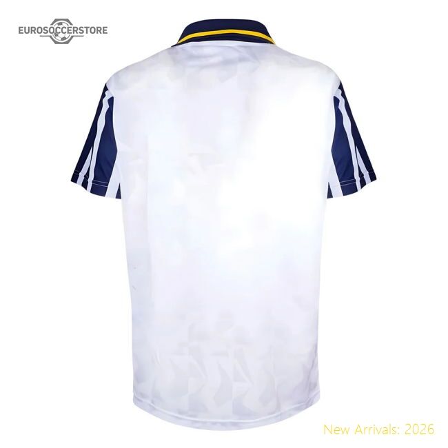 Preston North End 1994 Retro Home Shirt - Official Edition