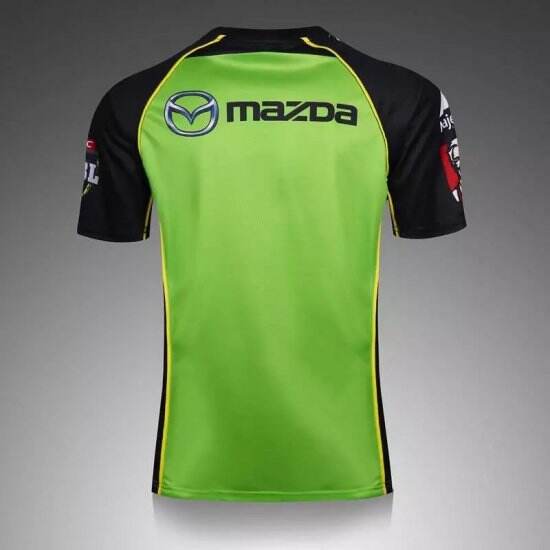 Sydney Thunder Cricket Green 2017 Rugby Jersey Shirt - Official