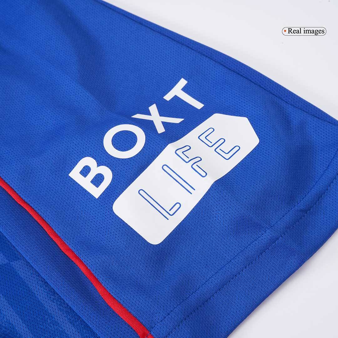 Glasgow Rangers Home  Soccer Jersey 2024/25 Authentic Kit