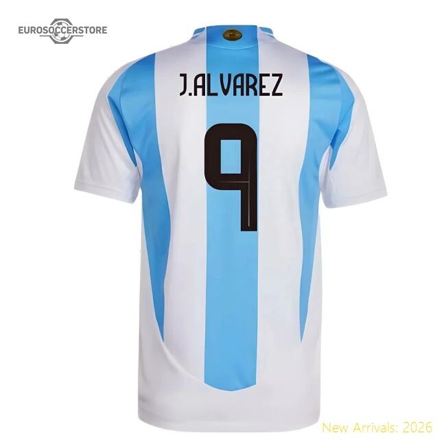 Official Football Argentina Jersey - Soft Casual Value Timeless