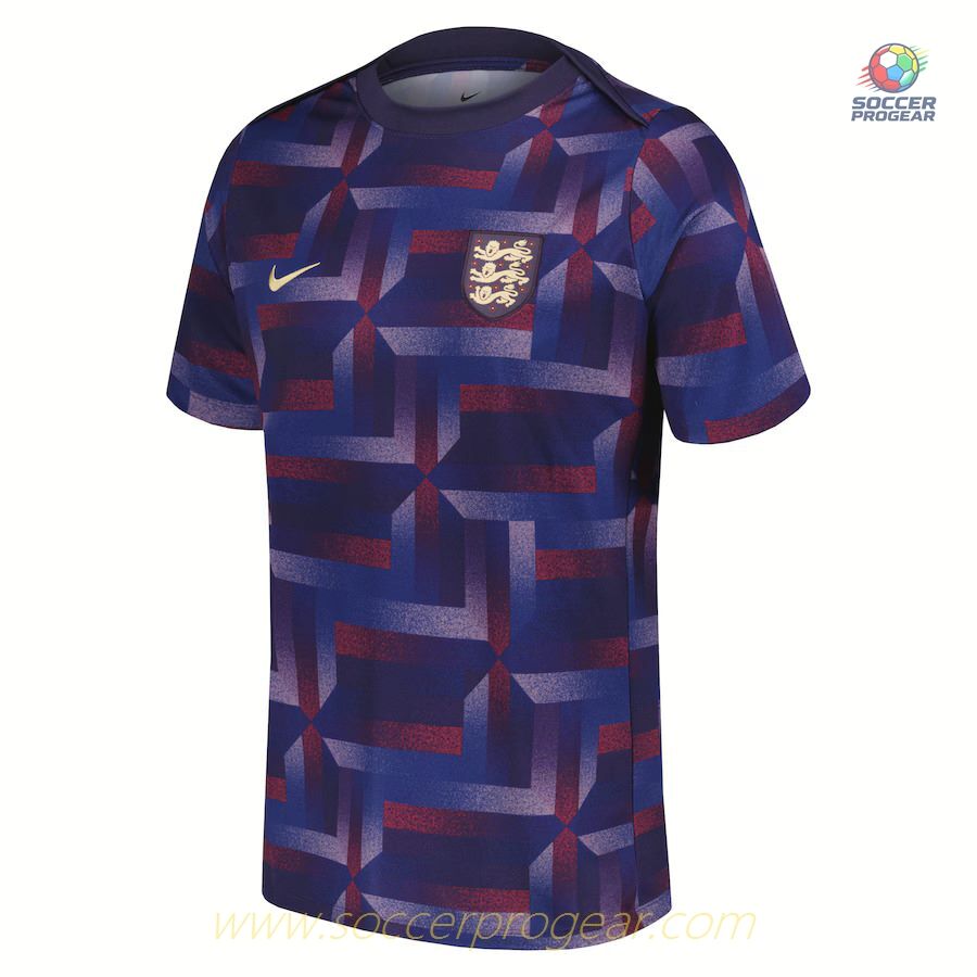 England 2025 Season 2026 Pre Match Shirt Blue