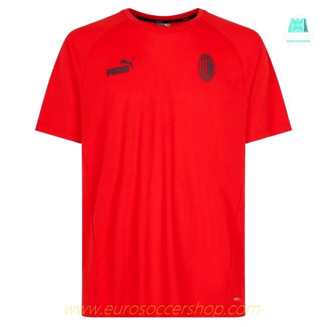 2022-2023 AC Milan Casuals Tee (Red) (KAKA 22)