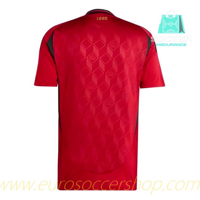 2024-2025 Season Premium Belgium Home Football Shirt