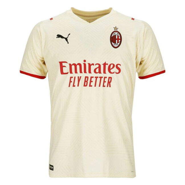 Genuine AC Milan Away Jersey 2021-2022