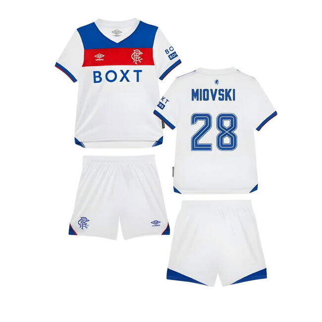 Excellent Glasgow Rangers M. 2 #8 Current Season Official Mercha (v3)