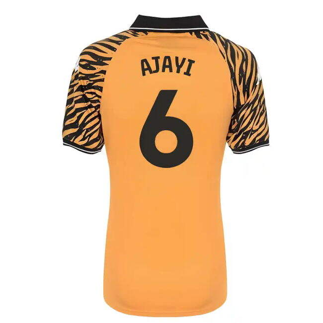 2025-2026 Hull City Home Shirt (Ajayi 6) - game day