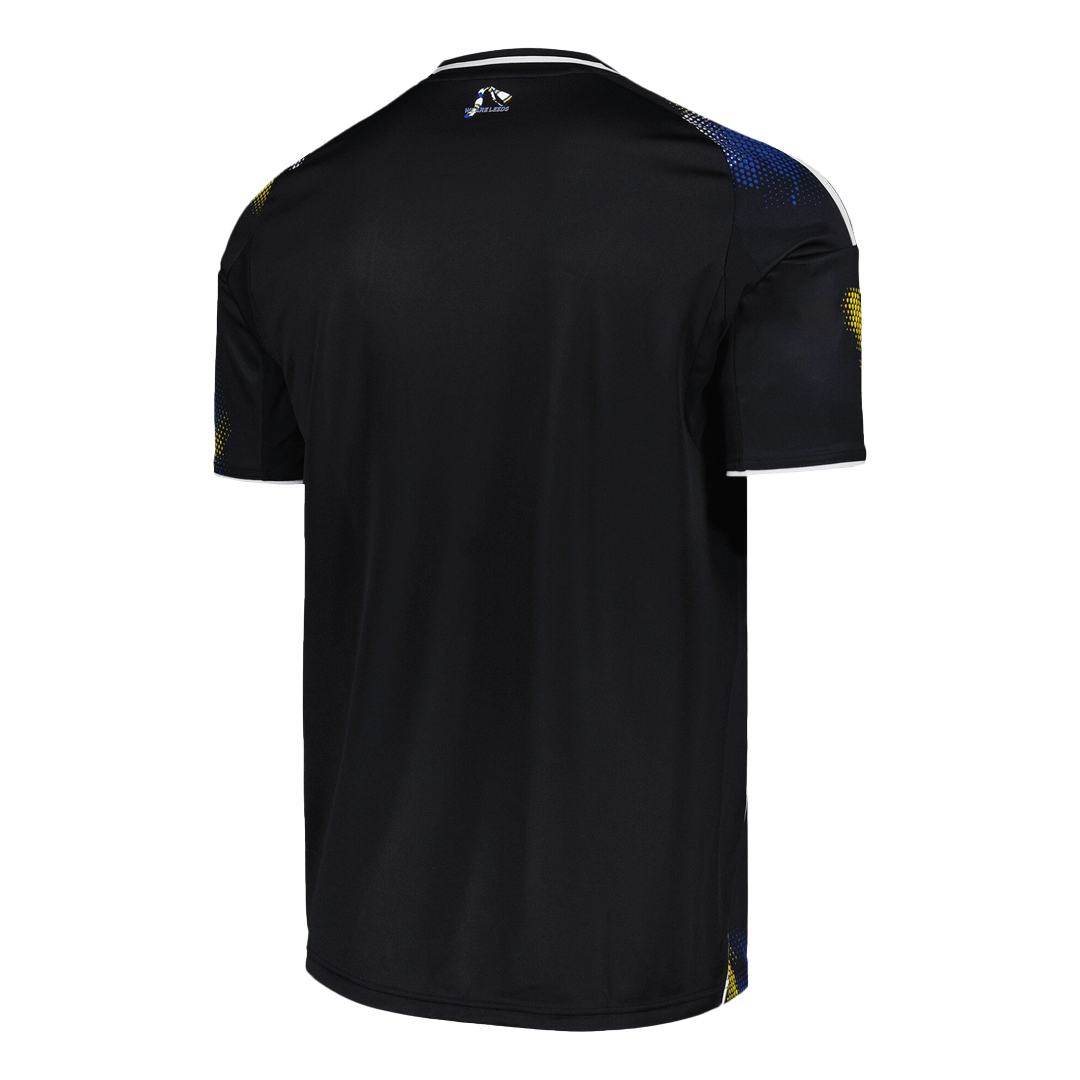 Leeds United Third Away Soccer Jersey 2025/26