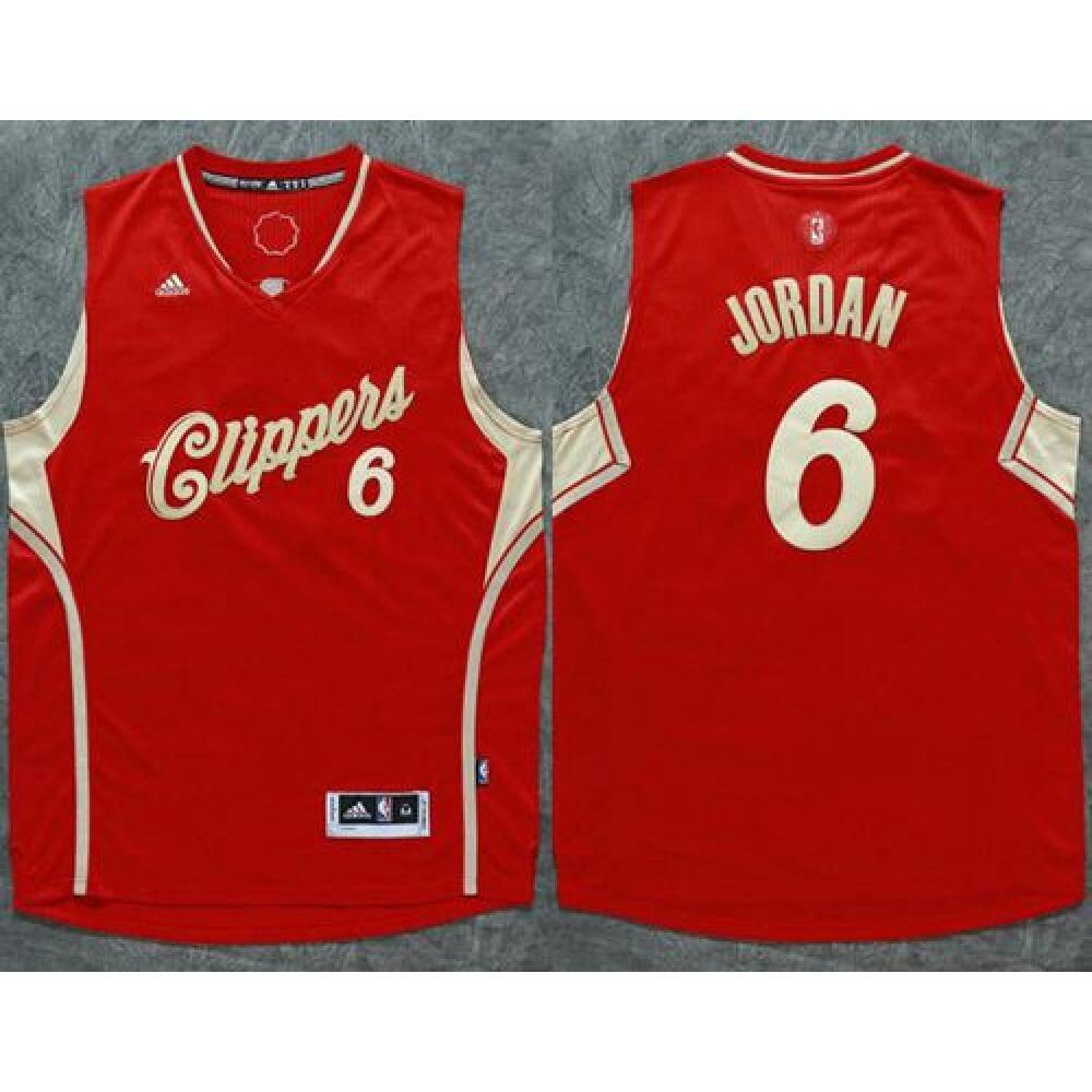 Authentic 6 Red Jersey - - Fan Favorite