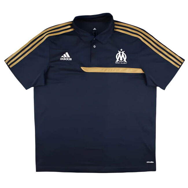 2013-2014 Shirt by Marseille Adidas Polo