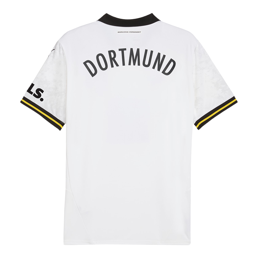 Borussia Dortmund Third Away  Soccer Jersey 2024/25 Authentic Kit