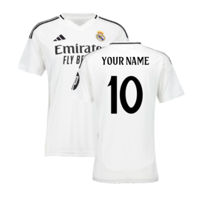 24-25 RM Home (2024) Jersey Jersey Jersey - Authentic - Stadium- Supporter
