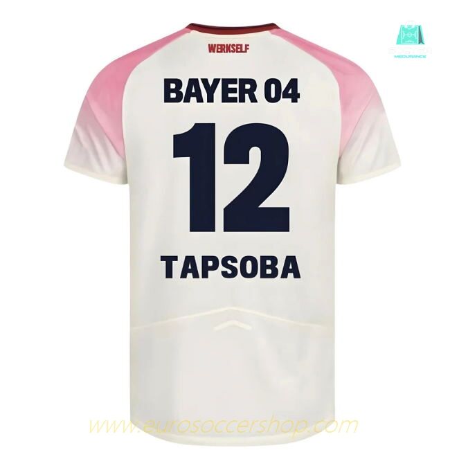 2025-2026 Bayer Leverkusen Away Shirt (Kids) (Tapsoba 12)