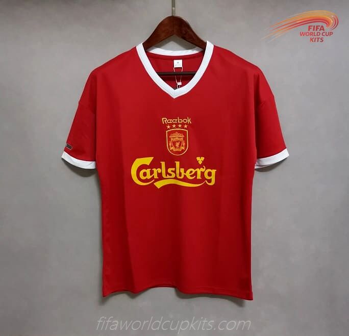 Liverpool season 00-01 Primary Football Shirt