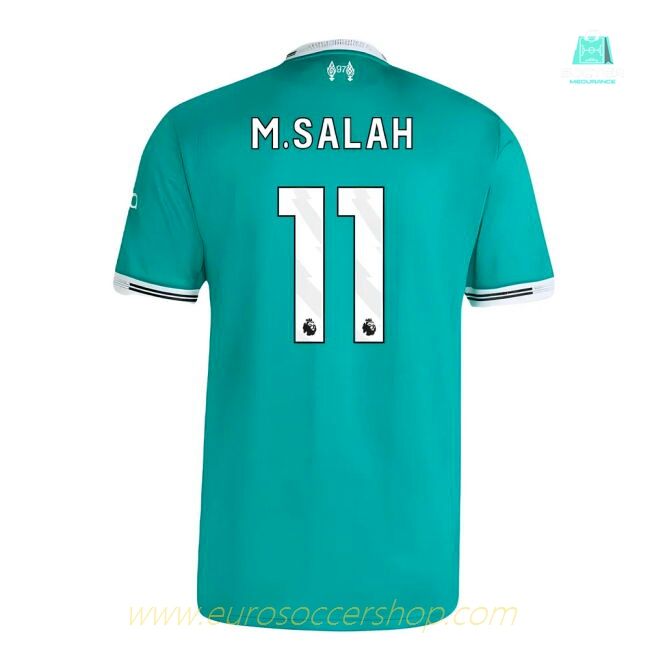 2025-2026 Liverpool Authentic Third Shirt (M.Salah 11)