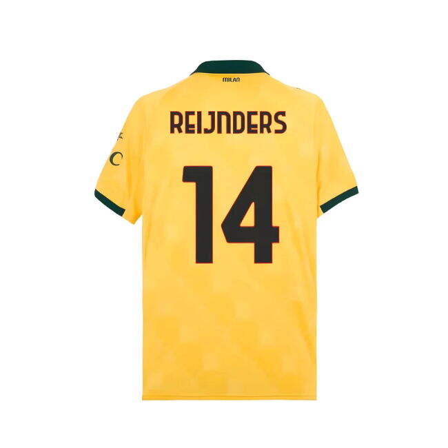 Red And Blacks Reijnders 1 #4 Official Merchandise Licensed Prod (v6)