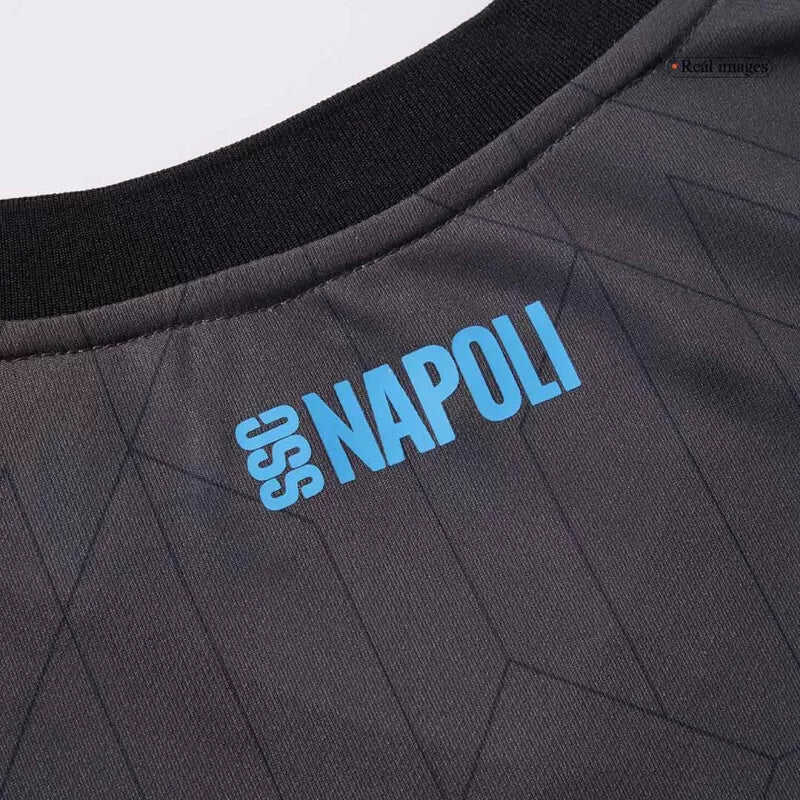 SSC Napoli 2024/25 Campioni d¡¯Italia Third Match Shirt Authentic Kit
