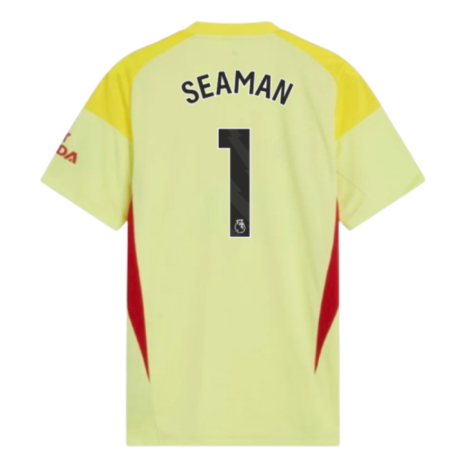 2025-2026 Arsenal Home Goalkeeper Shirt (Yellow) (Seaman 1)