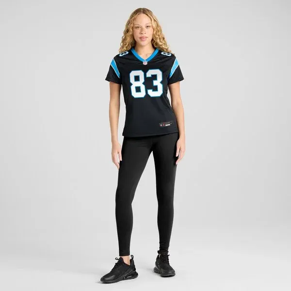 None David Moore Game Jersey - Black | NFL Player Jersey | NFL Footbal
