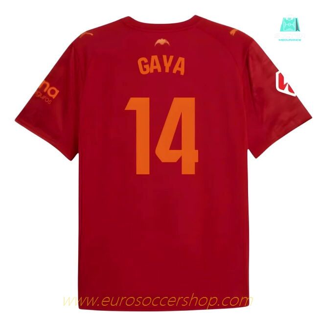 2025-2026 Valencia Away Shirt (Kids) (Gaya 14)
