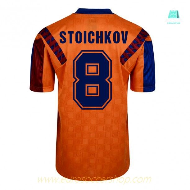 Score Draw Barcelona 1992 Away Shirt (Stoichkov 8)
