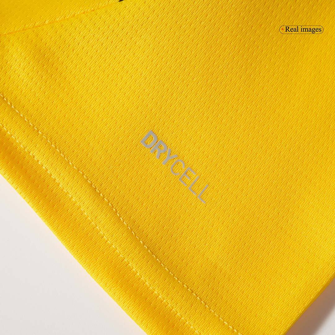 ADEYEMI #27 Borussia Dortmund Home Soccer Jersey 2024/25Authentic Kit