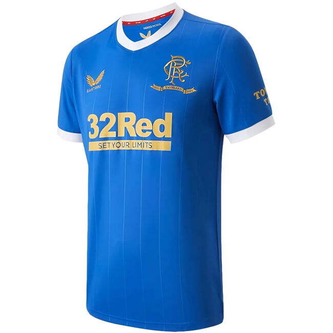 Official Rangers 2021-2022 Home - Supporter Jersey - Game Day