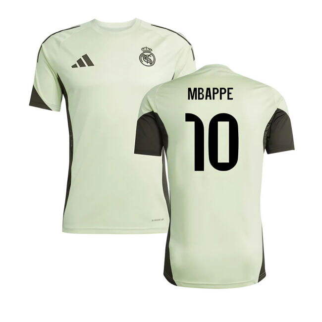 2025-2026 Real Madrid Jersey (Almost Lime) | Player Issue