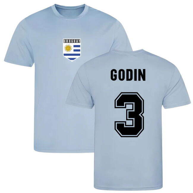 Player Issue Style Uruguay Training Professional Jersey 2025-2026