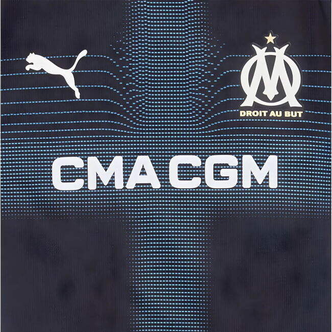 2025-2026 Marseille Away Jersey (Adult) #90