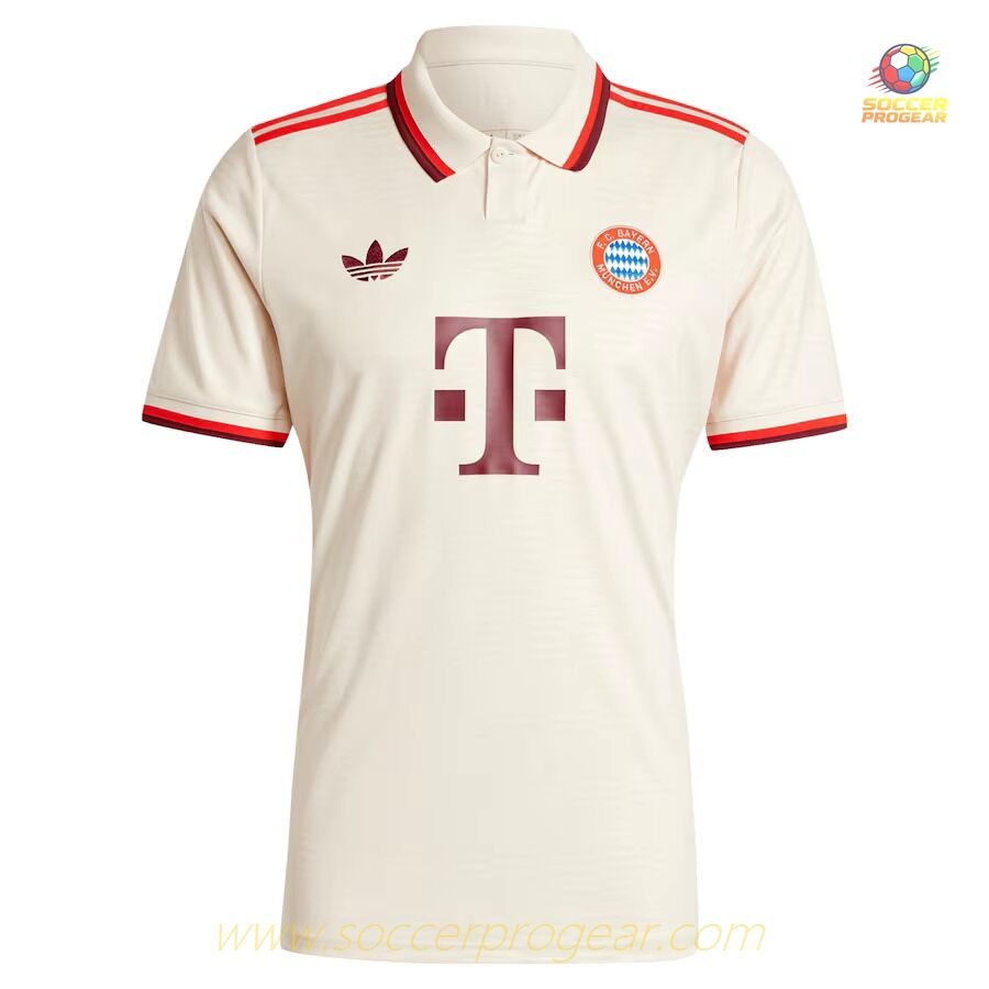 Football Team Jersey Team Jersey Set Youth Bayern Munich Third 2024/25 Collection