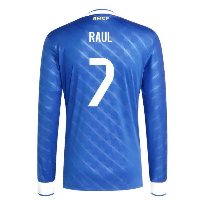 Real Madrid Long Sleeve 2025-2026 Third Shirt - (Unisex