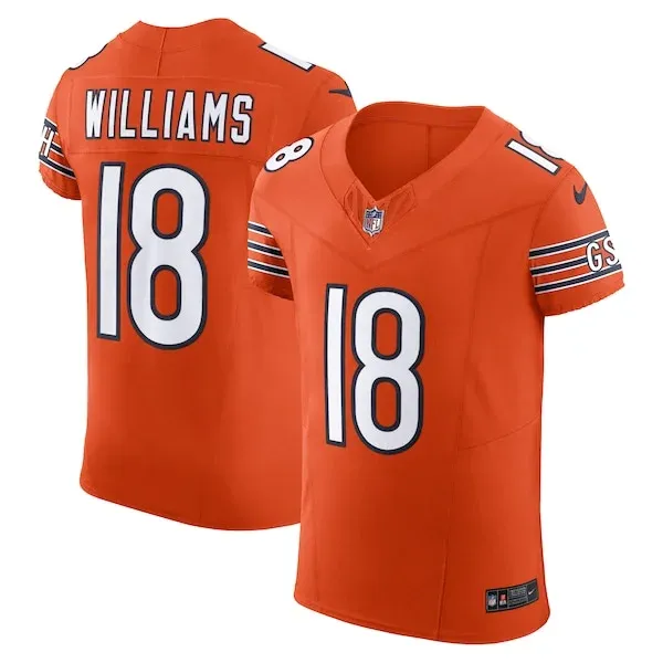 None Elite Football Jersey - Orange S | official NFL jersey | NFL Foot