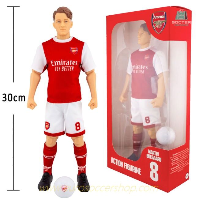 Arsenal FC Odegaard Action Figure