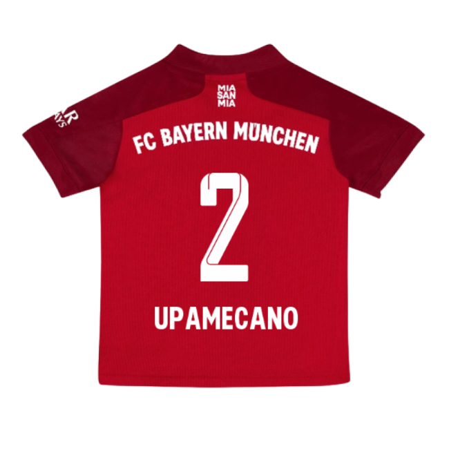 Bayern Munich Mini official style Home Kit 2021-2022 (Unisex