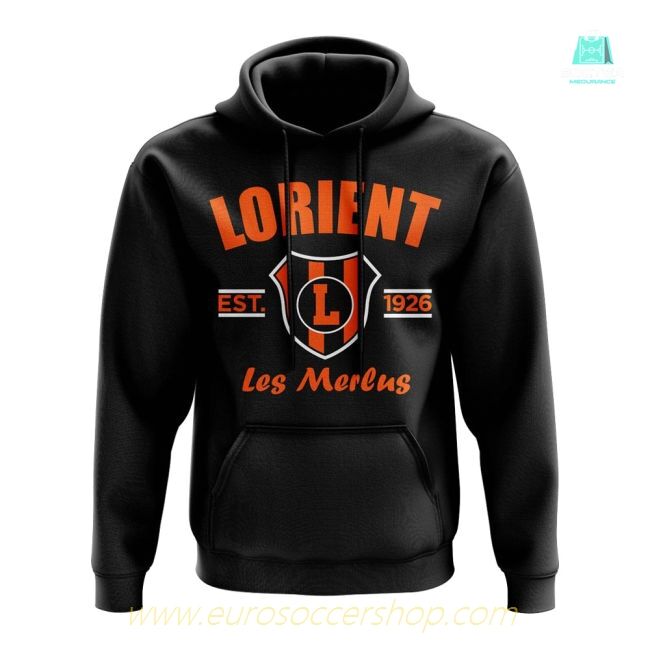 Lorient Established Hoody (Black)