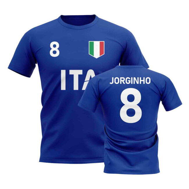 Jorginho Country Code Hero T-Shirt (Blue) Official Official