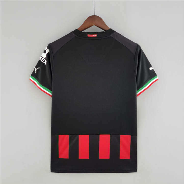AC Milan 2223 Home Red Soccer Jersey Football Shirt - Official