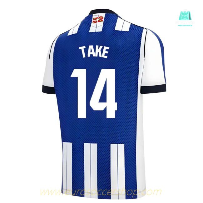 2025-2026 Real Sociedad Home Shirt (Take 14)