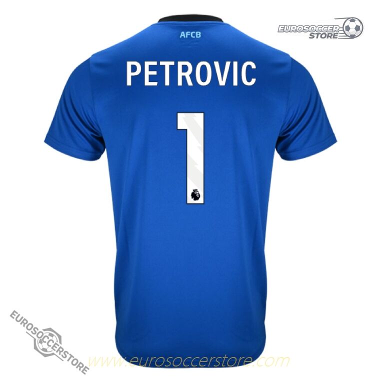 AFC Bournemouth 25-26 Season Away Jersey with PETROVIC 1 Printing