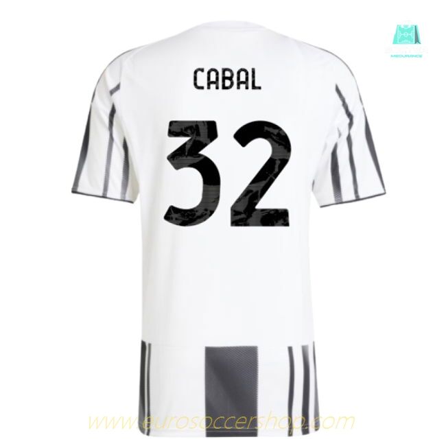 2025-2026 Juventus Home Shirt (Cabal 32)